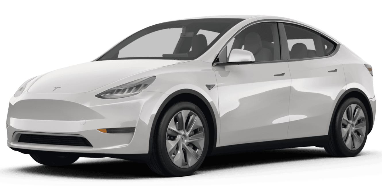 TESLA MODEL Y 2023 7SAYGDEE3PF757550 image